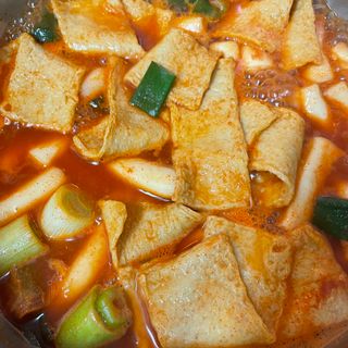 응큼떡볶이 — 5점을 준 리뷰어가 2021년 3월 올린 사용 사진