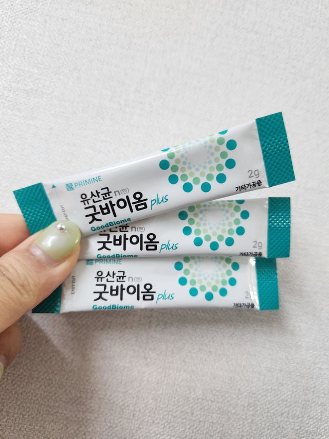 유산균 국가지정연구소 선정, 살아있는 생유산균 200억 마리의 힘. 유산균n굿바이옴플러스 리뷰 사진