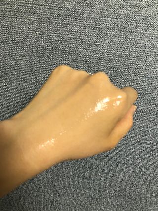 리더스코스메틱 리더스 카밍 바이오틱스 에센스 워터 — 5점을 준 리뷰어가 2021년 7월 올린 사용 사진