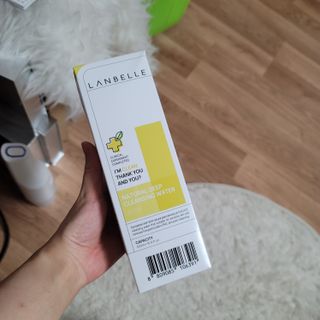 랑벨 내츄럴 딥 클렌징 워터 500ml — 4점을 준 리뷰어가 2022년 6월 올린 사용 사진