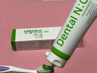 프리마인 유해균 뿐만 아니라 유익균까지 씻어내는 치약은 그만, 건강한 구강환경을 만드는 덴탈엔오 — 5점을 준 리뷰어가 2022년 10월 올린 사용 사진