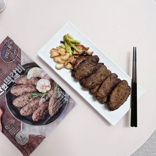한성기업 명란한 떡갈비 — 5점을 준 리뷰어가 2021년 10월 올린 사용 사진