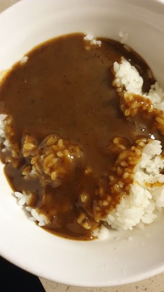 불타 지옥불카레 불지옥맛 180g x 3봉 — 5점을 준 리뷰어가 2021년 6월 올린 사용 사진