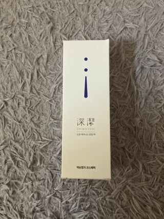 약손명가코스메틱 심결 깨어나는 맑음 팩 — 4점을 준 리뷰어가 2021년 5월 올린 사용 사진