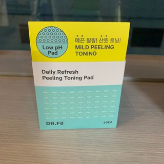 닥터에프파이브 데일리 리프레쉬 필링 토닝 패드 60매 — 5점을 준 리뷰어가 2022년 6월 올린 사용 사진