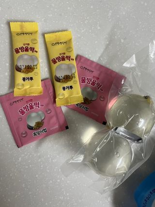 (주) 피치코리아 신기한 물방울떡 젤리 x2개입 — 5점을 준 리뷰어가 2023년 5월 올린 사용 사진
