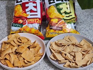 맛있게 채우는 단백질 12g, 닥터유 단백질칩 — 5점을 준 리뷰어가 2023년 12월 올린 사용 사진
