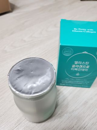 체인미 엘라스틴 콜라겐으로 이뻐진데이 500mg x 30정 — 5점을 준 리뷰어가 2021년 12월 올린 사용 사진