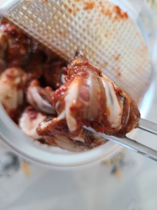 셰프애찬 별미김치 굴겉절이 1kg — 5점을 준 리뷰어가 2022년 12월 올린 사용 사진