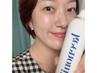 키노닉스 블루밍 세럼 인 미스트 — 4점을 준 리뷰어가 2021년 10월 올린 사용 사진