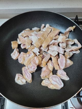 백석푸드시스템 [매진] 맛있는 막창세트 400g — 5점을 준 리뷰어가 2021년 6월 올린 사용 사진