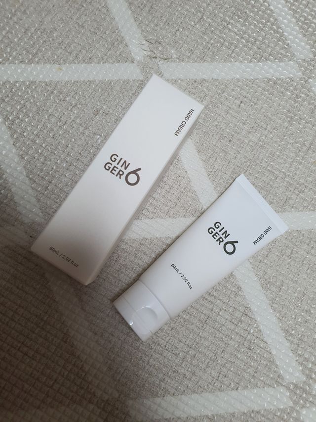 GINGER6 핸드크림 리뷰 사진