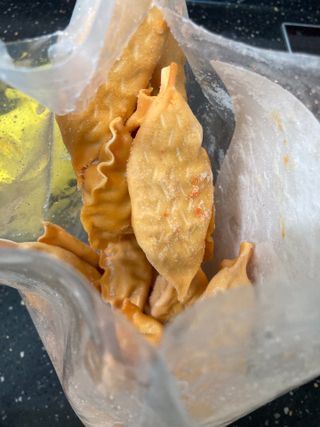 한만두 진한 해물맛 짬뽕만두 1kg — 5점을 준 리뷰어가 2021년 4월 올린 사용 사진