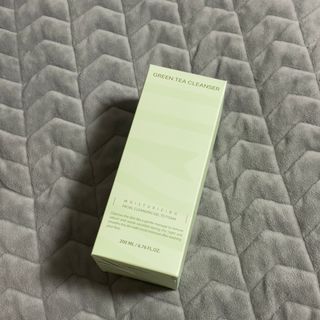 프리마인 메이크업과 들뜨는 각질까지 한방에 깐달걀로! 순하기까지한 셀베이스 그린티클렌저(200ml) — 5점을 준 리뷰어가 2023년 2월 올린 사용 사진