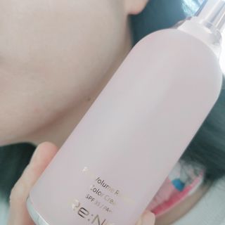 리엔케이 핑크 볼륨 래디언스 컬러크림 에디션 — 4점을 준 리뷰어가 2022년 11월 올린 사용 사진