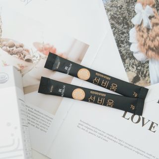 [뉴트릴렉스] 선비움 첨가물 없는 착한 차전자피 식이섬유  2박스 — 5점을 준 리뷰어가 2021년 10월 올린 사용 사진