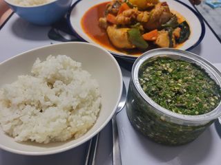 셰프애찬 수제 청양 맵짤이 400g — 5점을 준 리뷰어가 2022년 9월 올린 사용 사진