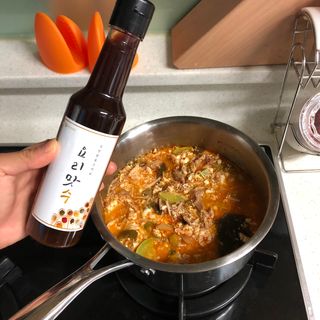 [요리맛수] NEW 천연 요리 에센스 300g 3개 SET — 5점을 준 리뷰어가 2021년 7월 올린 사용 사진