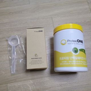 프로티원 단백질쉐이크 녹차맛 2주분 1통+보틀 — 5점을 준 리뷰어가 2021년 4월 올린 사용 사진