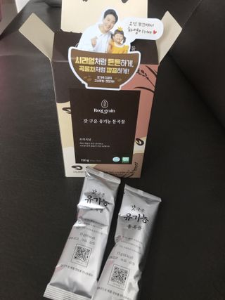 씨알푸드 유기농 쌀 시리얼 390g + 갓 구운 유기농 발아통곡물 150g — 5점을 준 리뷰어가 2021년 12월 올린 사용 사진