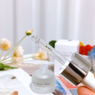 브에노 파리퀸 윌 페이스 오일 — 5점을 준 리뷰어가 2021년 6월 올린 사용 사진