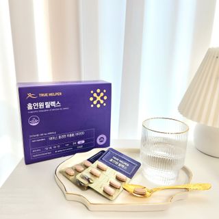 트루헬퍼 홀인원 릴렉스 스트레스로인한 긴장완화 피로개선 1박스 2개월 — 5점을 준 리뷰어가 2023년 2월 올린 사용 사진