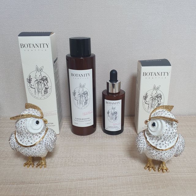 보타니티 [홍]조[진]정[결]케어 플라본 부스터 210ml / 플라본 세럼 50ml 리뷰 사진