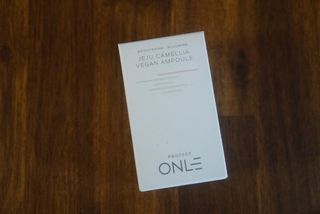 프로젝트오늘 제주 동백 비건 앰플 — 5점을 준 리뷰어가 2021년 11월 올린 사용 사진