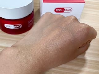 레드투래드 센서티브 슈퍼 크림 50ml — 5점을 준 리뷰어가 2021년 9월 올린 사용 사진