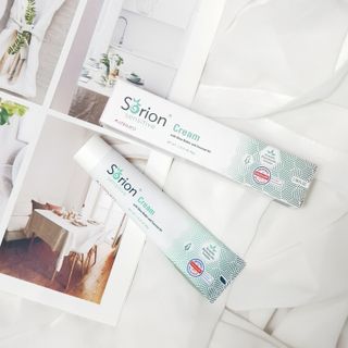 건선/아토/습진/민감성 피부 천연보습진정크림 소리온 크림 & 센시티브 크림 50g — 4.5점을 준 리뷰어가 2022년 1월 올린 사용 사진