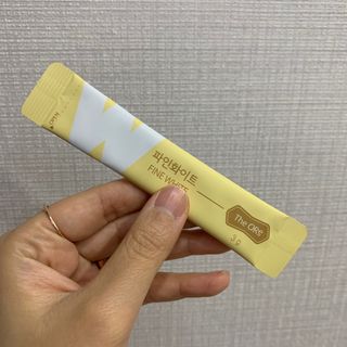 디오르 파인화이트 — 5점을 준 리뷰어가 2022년 2월 올린 사용 사진