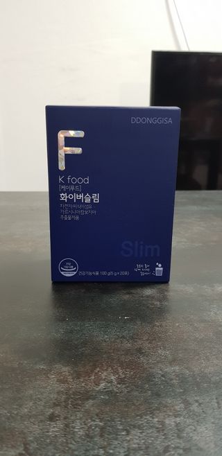 똥기사의 케이푸드 화이버슬림 — 5점을 준 리뷰어가 2020년 12월 올린 사용 사진