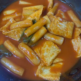 응큼떡볶이 — 4점을 준 리뷰어가 2021년 3월 올린 사용 사진