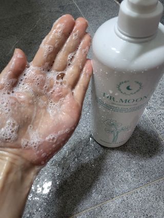 [닥터문] 센텔라 시카케어 화이트머스크 바디워시 1000ml — 4점을 준 리뷰어가 2023년 7월 올린 사용 사진