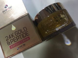 아이앤립 / EYENLIP 아이앤립 24K 골드 N 펩타이드 앰플 크림 — 4.5점을 준 리뷰어가 2021년 5월 올린 사용 사진