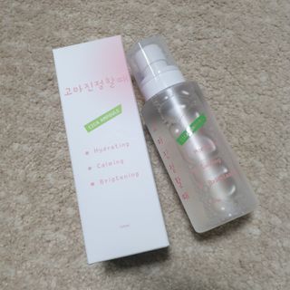 [시카앰플] 묘오한 고마진정할때 진정 스프레이 앰플 150ml — 5점을 준 리뷰어가 2021년 3월 올린 사용 사진