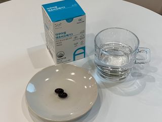 메디포스트 모비타 아쿠아셀 엔초비오메가3 60캡슐 — 5점을 준 리뷰어가 2022년 11월 올린 사용 사진