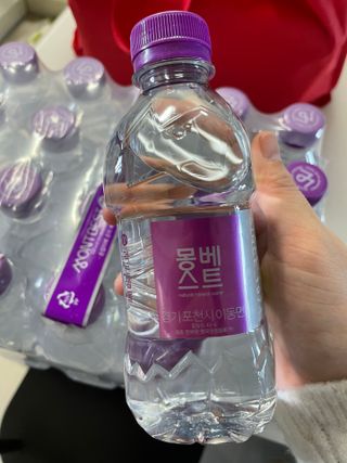 몽베스트 [MONTBEST] 330mL 20병 — 5점을 준 리뷰어가 2021년 10월 올린 사용 사진