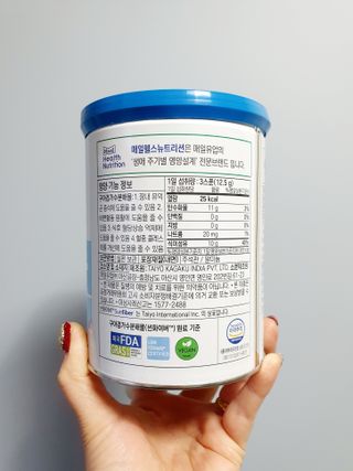셀렉스 썬화이버 프리바이오틱스 — 5점을 준 리뷰어가 2021년 12월 올린 사용 사진