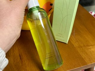 스킨큐어 산다화 순한 클렌징 동백 오일 200ml — 5점을 준 리뷰어가 2023년 4월 올린 사용 사진
