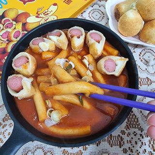 Dog&Ball 독앤볼 독앤볼 떡볶이 키트 — 5점을 준 리뷰어가 2021년 12월 올린 사용 사진