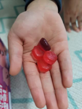 [팔도] 잔망루피젤리 믹스베리맛 42g 8개 — 5점을 준 리뷰어가 2022년 2월 올린 사용 사진