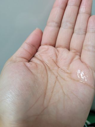 디마르3 렘로즈 라이트 클렌징 오일 — 4.5점을 준 리뷰어가 2021년 1월 올린 사용 사진