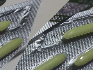 클린24시간 지중해로 쏙빠지다 1SET (800mg*60정) — 3.5점을 준 리뷰어가 2023년 3월 올린 사용 사진