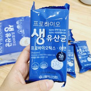 서울약사신협_프로바이오 생유산균 2.5g 160포 — 5점을 준 리뷰어가 2021년 7월 올린 사용 사진