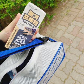 바디랩 프로틴음료 단백질쉐이크 메가프로틴 — 5점을 준 리뷰어가 2022년 4월 올린 사용 사진