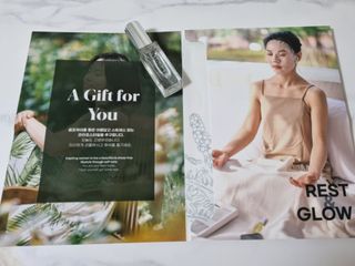 리브얼 | LIVALL 바이오셀룰로오스 마스크 레스트 앤 글로우 듀오 33ml  (2매) & 블루미 레스트 포션 — 5점을 준 리뷰어가 2022년 8월 올린 사용 사진