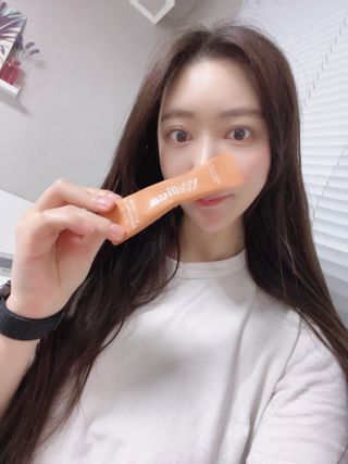 웰리카 다이어트 프로바이오틱스 — 5점을 준 리뷰어가 2021년 2월 올린 사용 사진