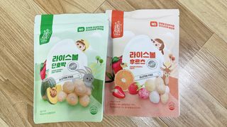 아비삭라이스볼 3종 /딸기,후르츠,단호박 — 5점을 준 리뷰어가 2021년 3월 올린 사용 사진