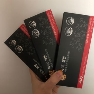새롬바이오 리생 [미쾌변] 차전자피 식이섬유 건강기능식품 3팩 — 4.5점을 준 리뷰어가 2021년 6월 올린 사용 사진